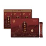 NH NongHyup HANSAMIN HONGGICHUN Sticks (30 Sticks) – Korean 6-Year-Old Red Ginseng Extract, 3mg Ginsenosides, Traditional Herbal Blend _ Made in Korea